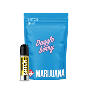 Batch - BATCH - DAZZLEBERRY 2 GRAM VAPE CART