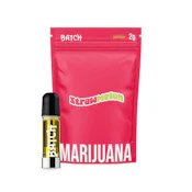 BATCH - STRAWMELON 2 GRAM VAPE CART