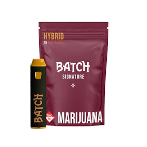 Batch - BATCH - LEMON COOKIES 1 GRAM DISPOSABLE