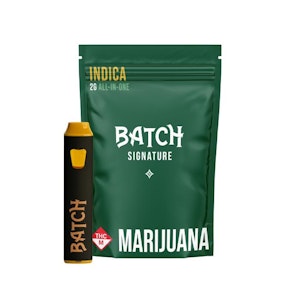 Batch - BATCH - TAHOE OG 2 GRAM DISPOSABLE