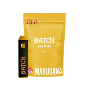 Batch - BATCH - JET FUEL 1 GRAM DISPOSABLE VAPE