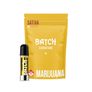 Batch - BATCH - JET FUEL 2 GRAM VAPE CART