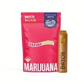 BATCH - STRAWMELON 1 GRAM DISPOSABLE VAPE