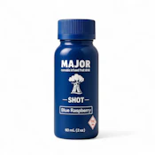 MAJOR - BLUE RASPBERRY FAST ACTING SHOT 100 MG