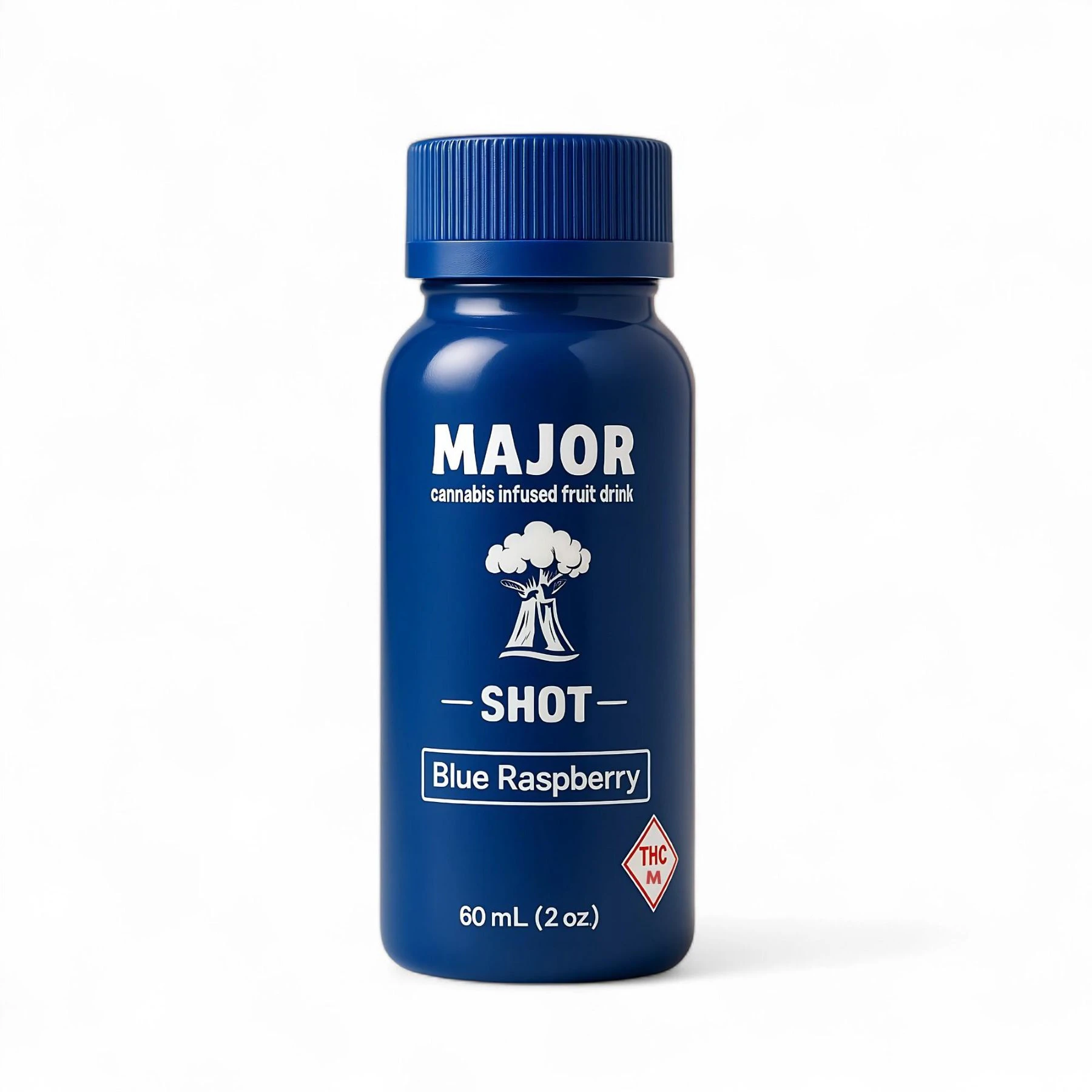 Major - MAJOR - BLUE RASPBERRY FAST ACTING SHOT 100 MG Main Image