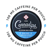 DARK HORSE - CANNADIPS 50 MG 2 PK + CAFFEINE
