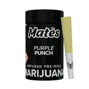 MUHAMEDS - PURPLE PUNCH 5 PK 0.6 GRAM INFUSED PRE ROLLS