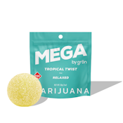 GRON MEGA PEARL TROPICAL TWIST 100MG INDICA