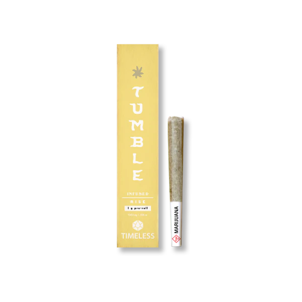 TUMBLE - TUMBLE - GREEN CRACK 1 GRAM INFUSED PRE-ROLL Main Image