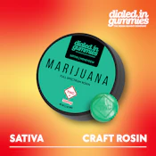 DIALED IN - HIGH DOSE HONEYDEW 300MG ROSIN GUMMY