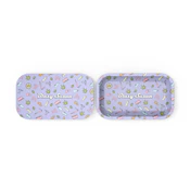 MEDIUM PURPLE ICON - ROLLING TRAY & LID - BLAZY SUSAN