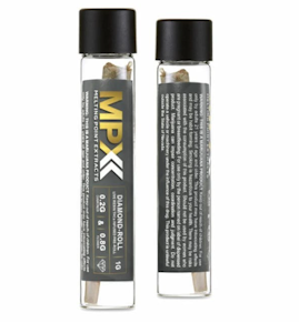 MPX - Pre-Roll | MPX | Diamond Roll | Glitter Bomb |  Infused | 1g