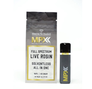 [REC] MPX | Purple Milk | 0.5g Disposable Rosin Vape