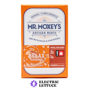 Mr. Moxey's 2:1 Cinnamon Relax Mints 100mg