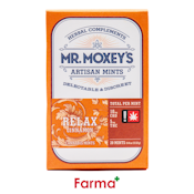 Mr. Moxey's 2:1 Cinnamon Relax Mints 100mg