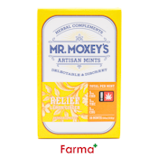 Mr. Moxey's 1:1:1 Ginger Relief Mints 100mg