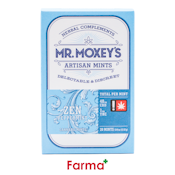 Mr. Moxey's 40:1 Peppermint Zen Mints 20mg