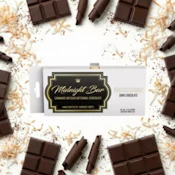 Toasted Coconut | Dark Chocolate Bar | 200mg