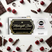 Cherry | RSO | Dark Chocolate Bar | 200mg