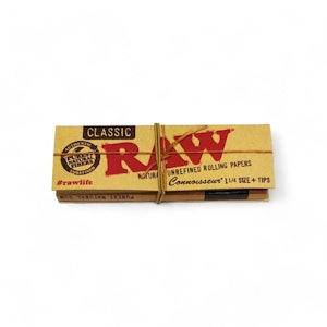 Raw - [RAW] Rolling Papers - 1 1/4 + Tips - Classic 