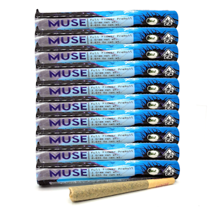 MUSE - Bundle: Purple Majesty 10pk Prerolls (10g)
