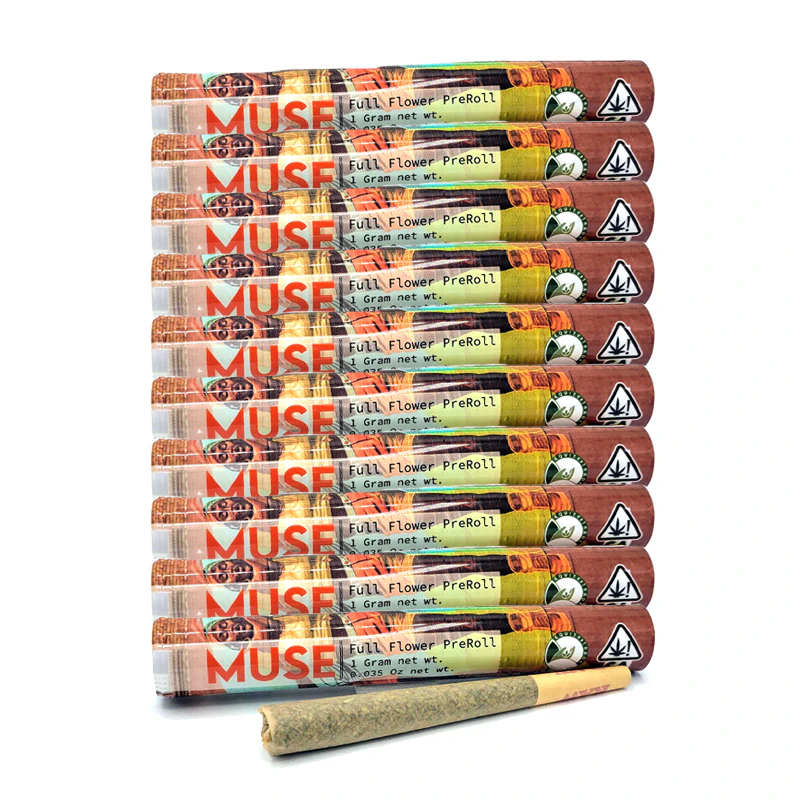 Muse - Bundle: S12: Island Creamsicle 10pk Prerolls (10g) Main Image