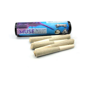 MUSE - God's Breath 5 Pack Preroll (2.5g)