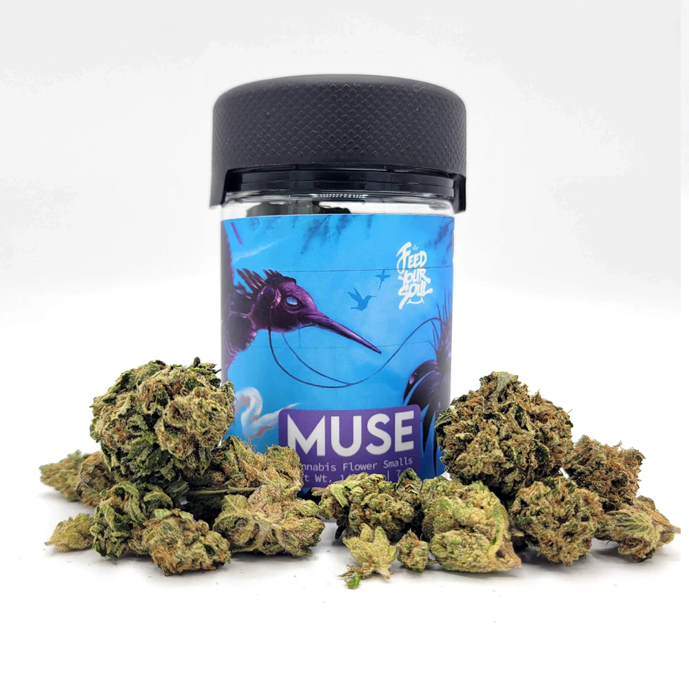 Muse - White Gummies Smalls (7g) Main Image