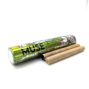 MUSE - Royal Fire x GG4 - Infused Preroll 2pk (1.5g)