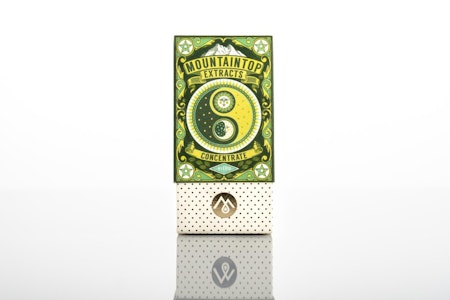 MOUNTAINTOP EXTRACTS - Mountain Top Extracts - Black Papaya (hybrid)  - Cured Resin - Caviar - 1G