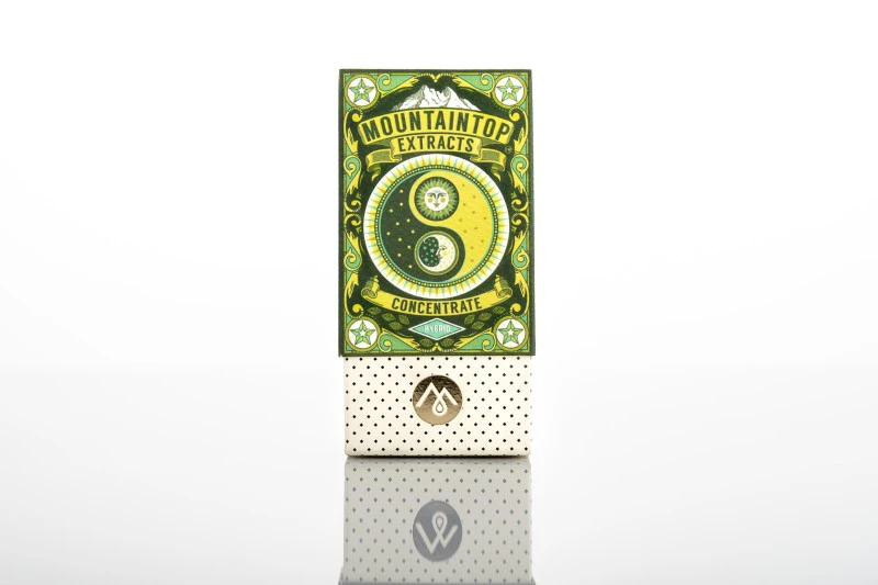 Mountain Top Extracts - Mountain Top Extracts - Black Papaya (hybrid)  - Cured Resin - Caviar - 1G Main Image