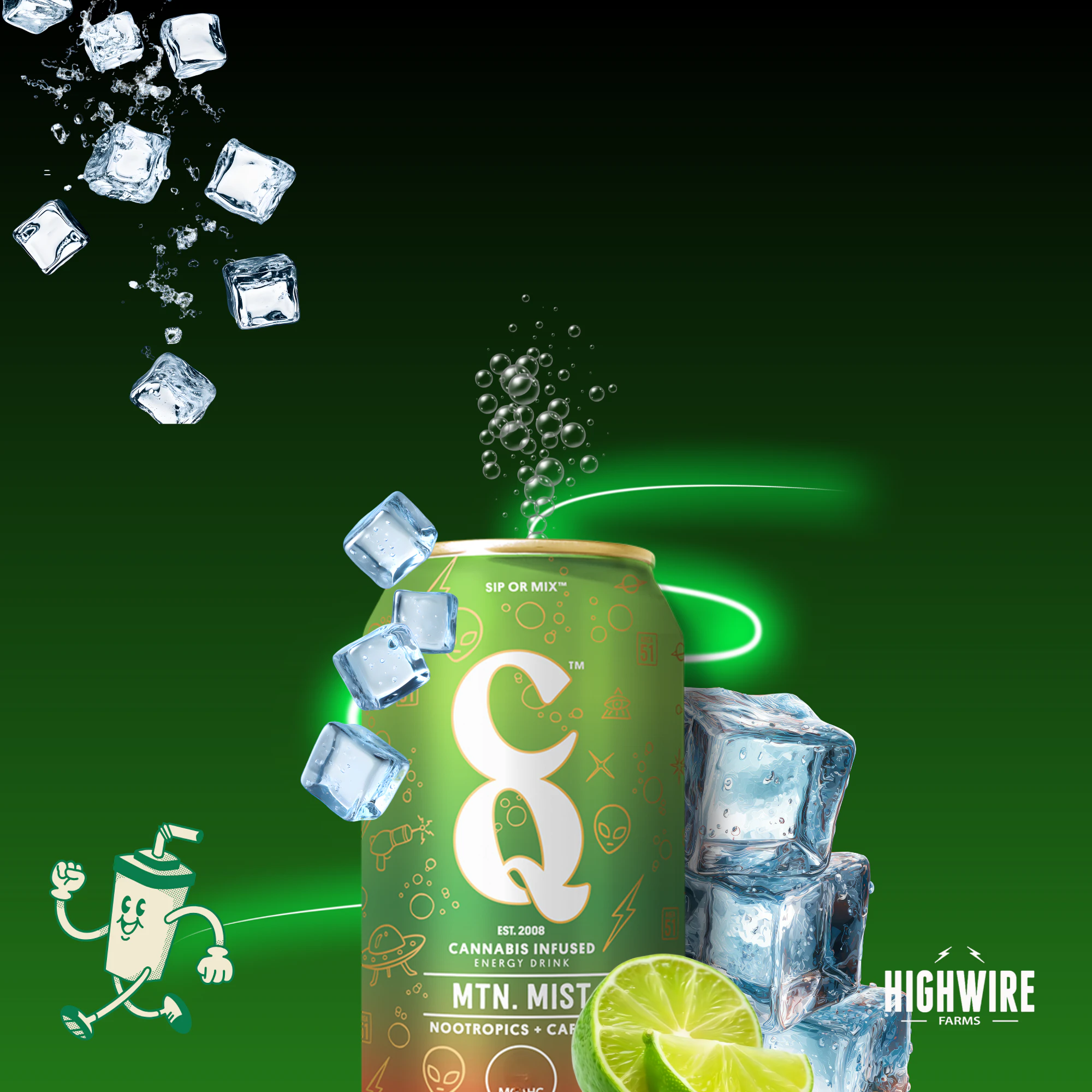 CQ - CQ MTN Mist Soda 100mg Main Image