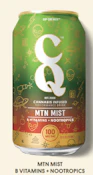 CQ Mountain Mist Cannabis Infused Beverage 100mg