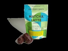 Soft Power Sweets - Matcha Latte 2pk - 20mg - Edible