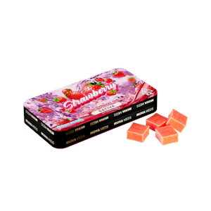 Muha Meds - MUHA Strawberry Hash Rosin Infused Gummies (S)