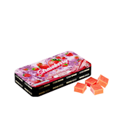 MUHA Stawberry 100mg - Hash Rosin Infused Gummies (S)