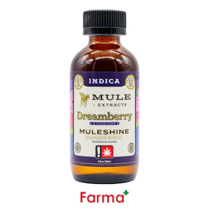 MULE EXTRACTS - Mule Extracts 2:1 Dreamberry CBN Syrup 1000mg