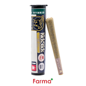 Mule Extracts Runtz Creek x Rogue Wildflower Infused Pre-Roll 1g