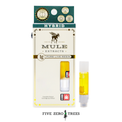 Mule Extracts Game Time Pure Live Resin Cartridge 1g