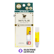 Mule Extracts Game Time Pure Live Resin Cartridge 1g