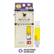 Mule Extracts Mango Kush Pure Live Resin Cartridge 1g