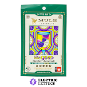 Mule Extracts Blackberry Lemonade 2:1:4:1 THC:CBD:CBN:CBG 2pc Kicker Gummy 100mg