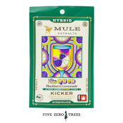 Mule Extracts Blackberry Lemonade 2:1:4:1 THC:CBD:CBN:CBG 2pc Kicker Gummy 100mg
