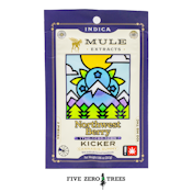 Mule Extracts NW Berry 1:1:1 THC CBD CBN 2pc Kicker Gummy 100mg