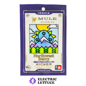 Mule Extracts NW Berry 1:1:1 THC CBD CBN 2pc Kicker Gummy 100mg