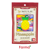 Mule Extracts Pineapple Kicker Gummy 100mg
