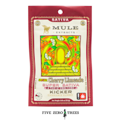 Mule Extracts Sour Cherry Limeade 4:2:1 THC:CBG:CBC 2pc. Kicker Gummy 100mg