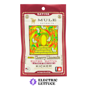 Mule Extracts Sour Cherry Limeade 4:2:1 THC:CBG:CBC 2pc. Kicker Gummy 100mg