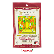 Mule Extracts Sour Cherry Limeade 4:2:1 THC:CBG:CBC 2pc. Kicker Gummy 100mg