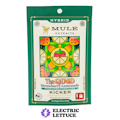 Mule Extracts Strawberry Lemonade 1:1:1:1 THC CBD CBG CBN 2pc Kicker Gummy 100mg